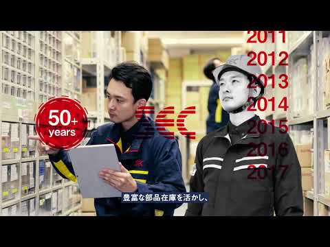 SECエレベーターのサービス紹介動画サムネイル